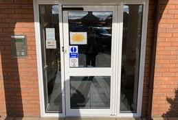 Automatic door opening systems aluminium door replacement