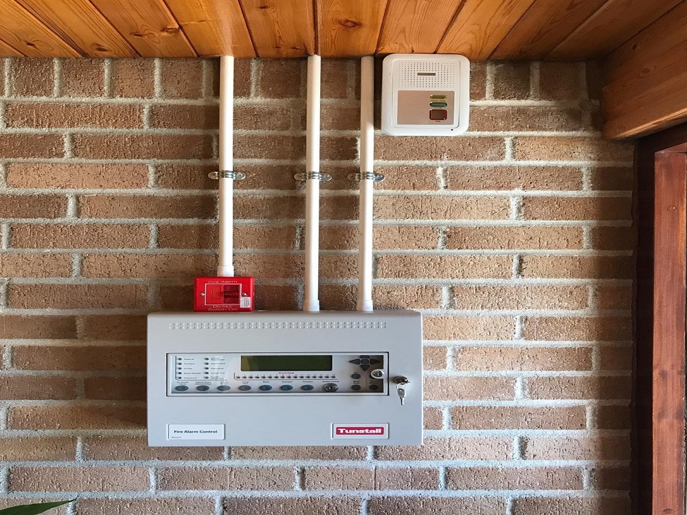 alford electrical services ltd automatic fire alarm installation