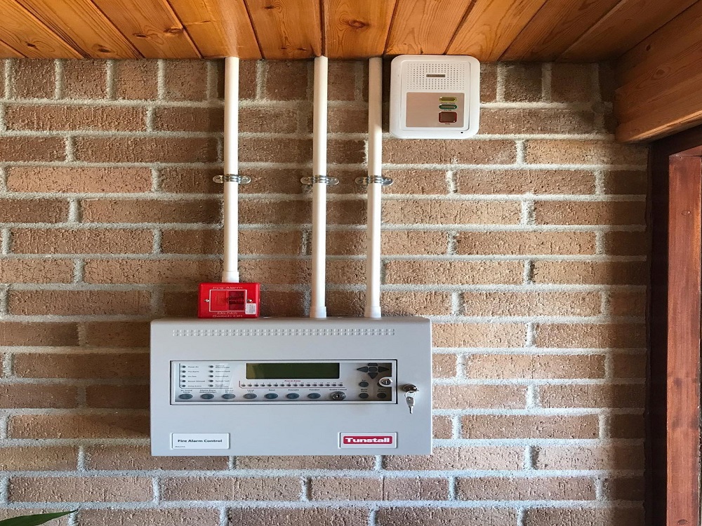 Analogue Addressable fire alarm system installation