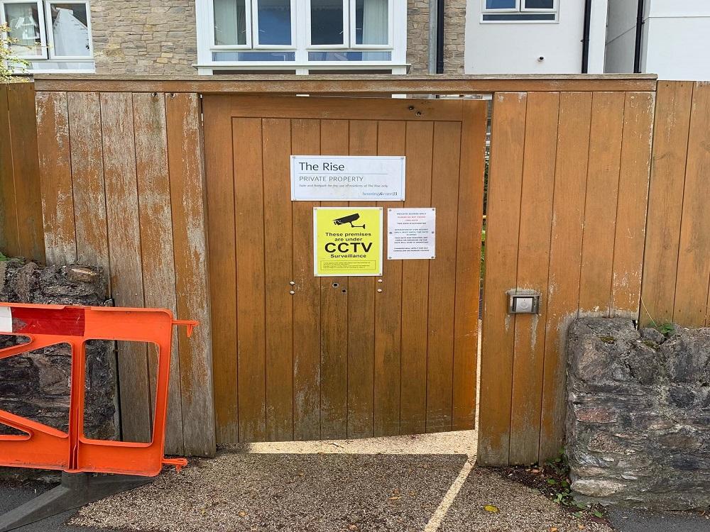 alford electrical services ltd plymouth automatic gate installation